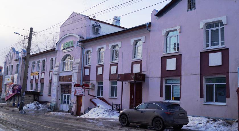 Гостиница Aries Апартаменты в районе Переулка Плеханова Томск-35