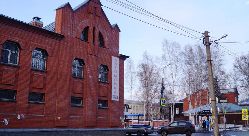 Гостиница Aries Апартаменты в районе Переулка Плеханова Томск-36