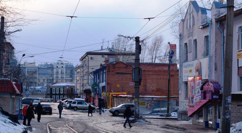 Гостиница Aries Апартаменты в районе Переулка Плеханова Томск-38